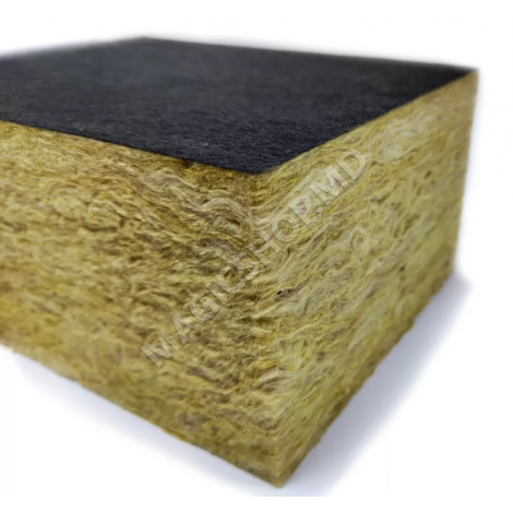 Минеральная вата ROCKWOOL VENTIROCK F PLUS 90 kg/m3 1000x600x100 mm